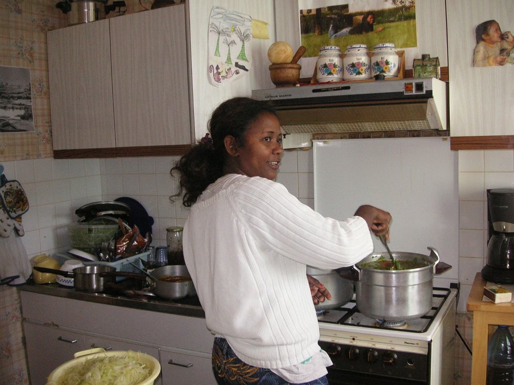 Préparation du repas