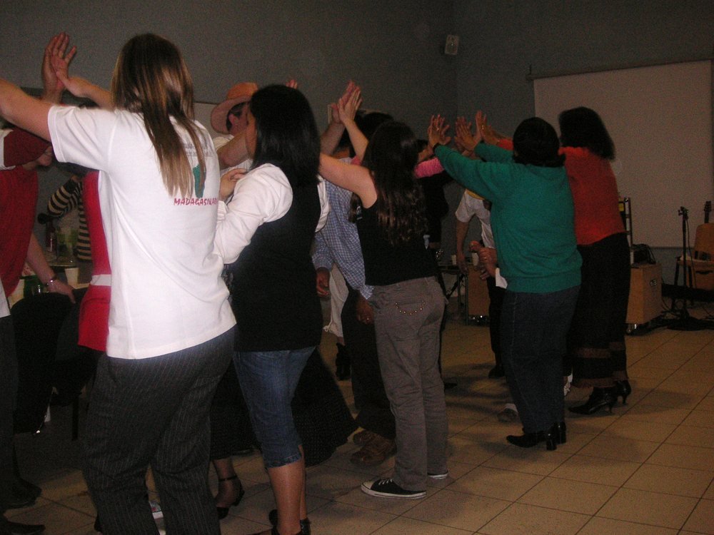 Danse pendant la soirée