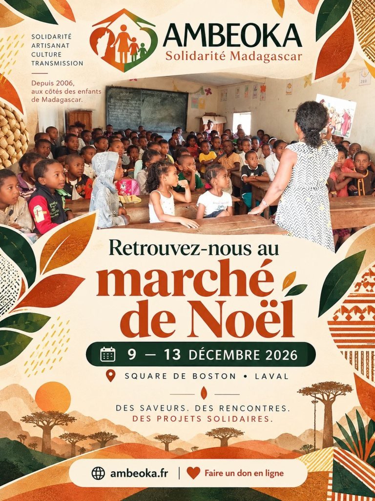 Poster: Laval Christmas market