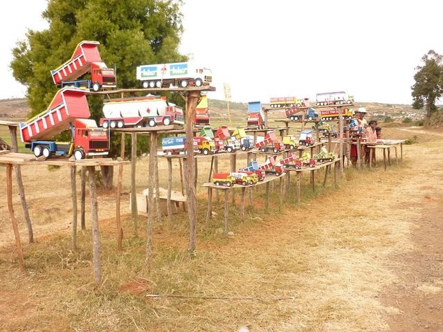 Roadside stalls
